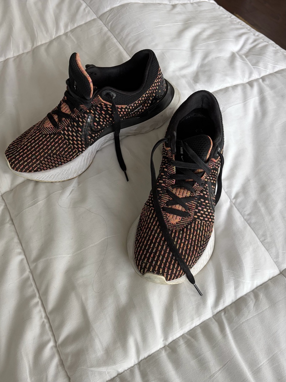 Men’s NIKE REACT INFINITY RUN FLYNIT 3 Size 11